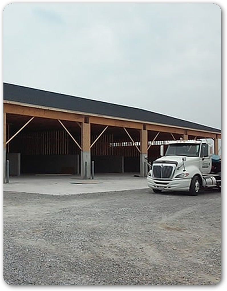 pole barn construction